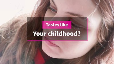 La gusto de kumo memorigas vin pri via infanaĝo?