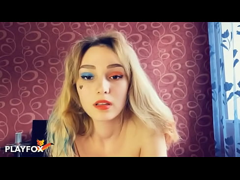 ❤️ Magiaj okulvitroj de virtuala realeco donis al mi sekson kun Harley Quinn ❌ Kvalita sekso ĉe ni ❌️❤