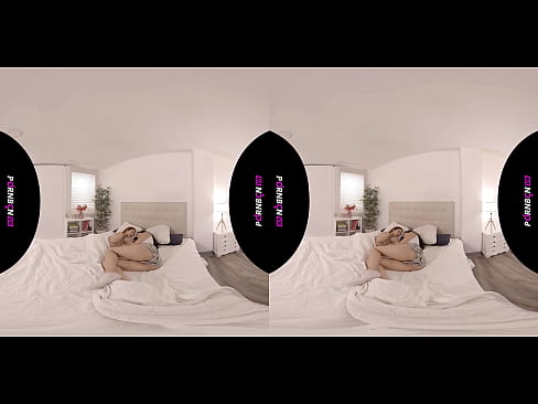 ❤️ PORNBCN VR Du junaj lesbaninoj vekiĝas korecaj en 4K 180 3D virtuala realeco Geneva Bellucci Katrina Moreno ❌ Kvalita sekso ĉe ni ❌️❤